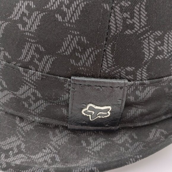 Fox Racing Fedora Black Hat Size S/M - Picture 2 of 11